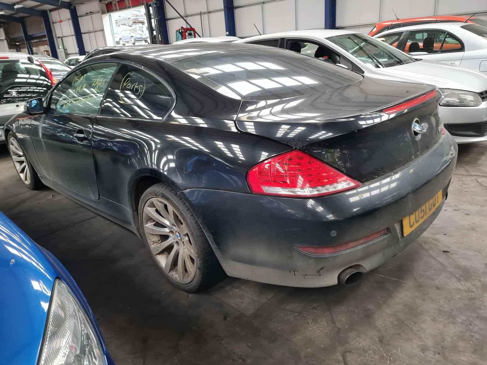 Bmw 6 Series 2007 2 Door Coupe Breaking View Auto part Bmw 6 Series 2007 2 Door Coupe Breaking