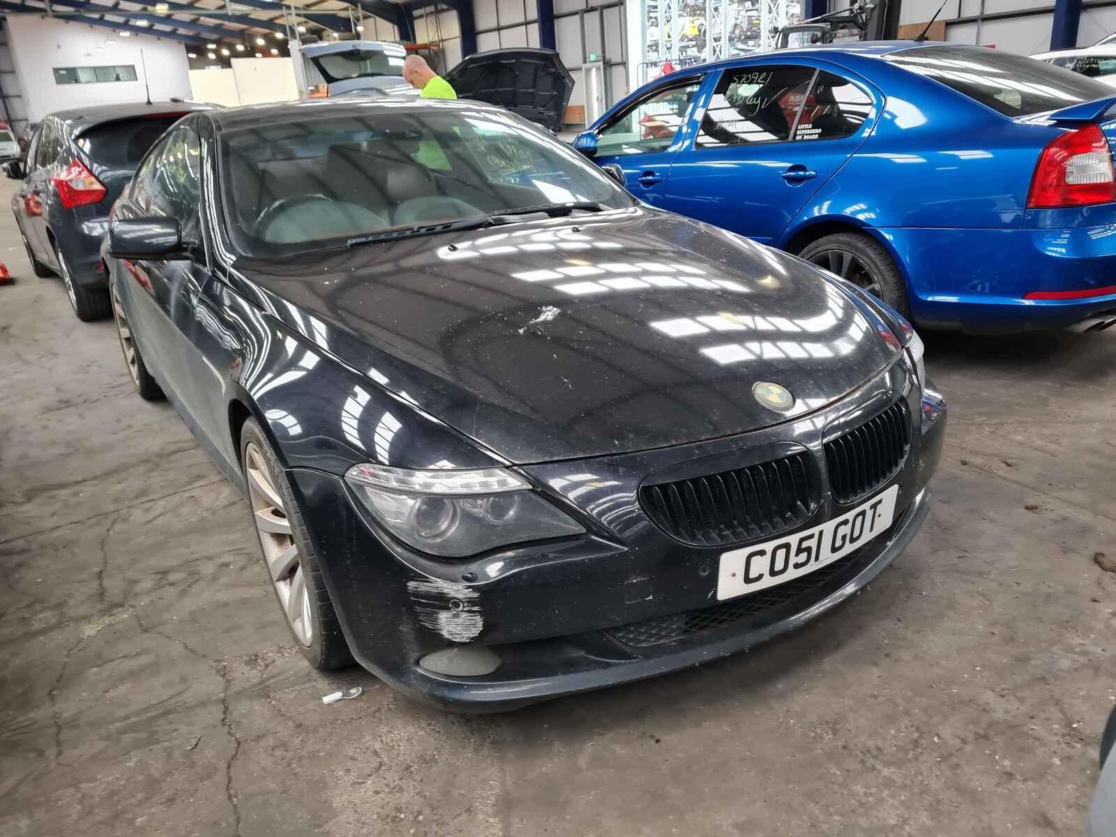 Image for a Bmw 6 Series 2007 2 Door Coupe Breaking