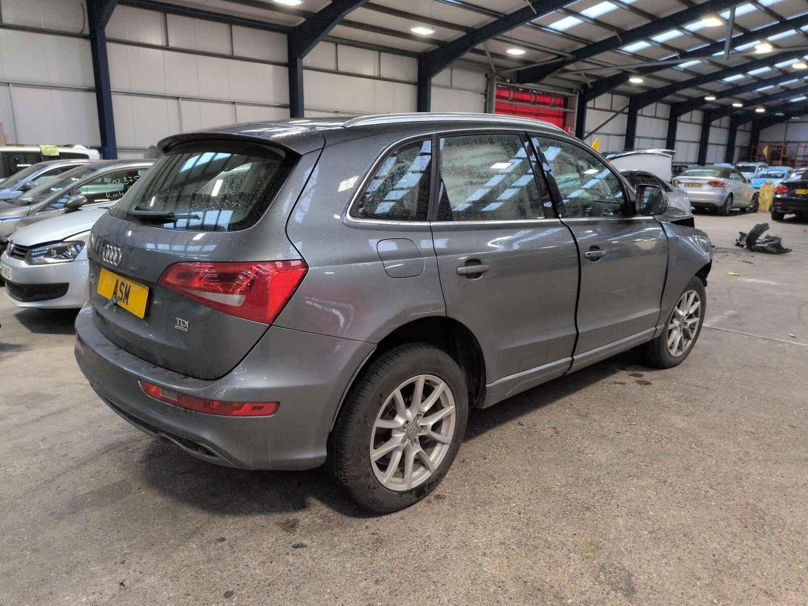 Audi Q5 2011 5 Door Estate Breaking View Auto part Audi Q5 2011 5 Door Estate Breaking