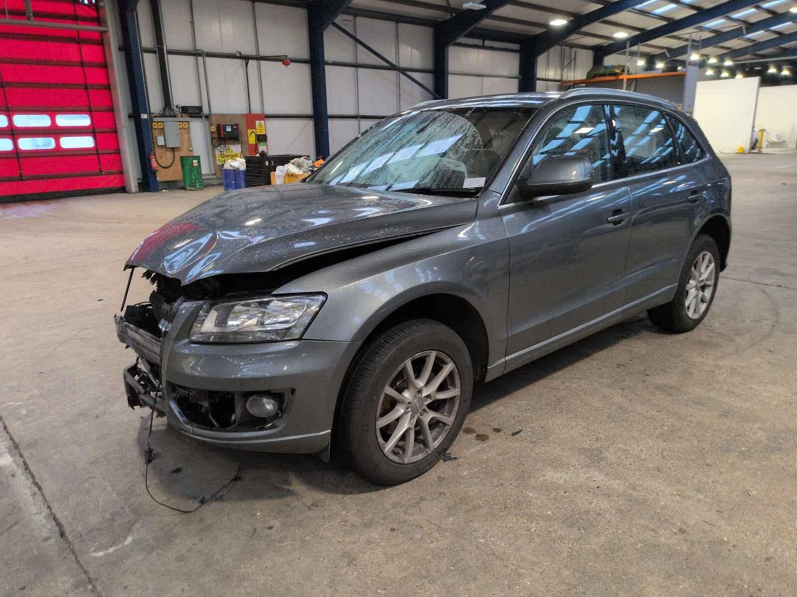 Audi Q5 2011 5 Door Estate Breaking View Auto part Audi Q5 2011 5 Door Estate Breaking