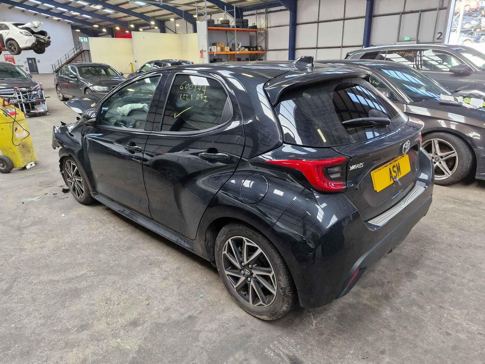 Toyota Yaris 2023 5 Door Hatchback Breaking View Auto part Toyota Yaris 2023 5 Door Hatchback Breaking