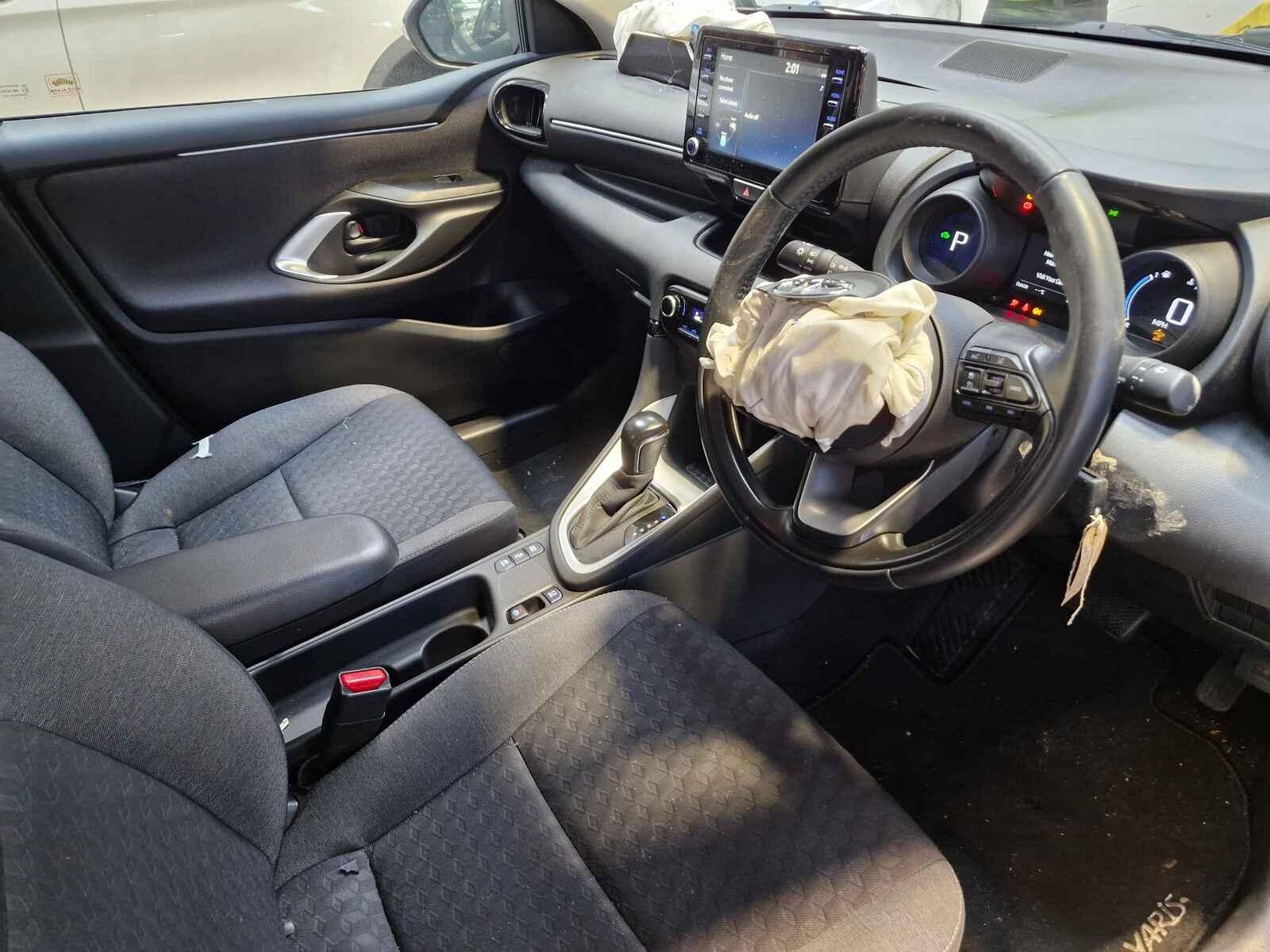Toyota Yaris 2023 5 Door Hatchback Breaking View Auto part Toyota Yaris 2023 5 Door Hatchback Breaking