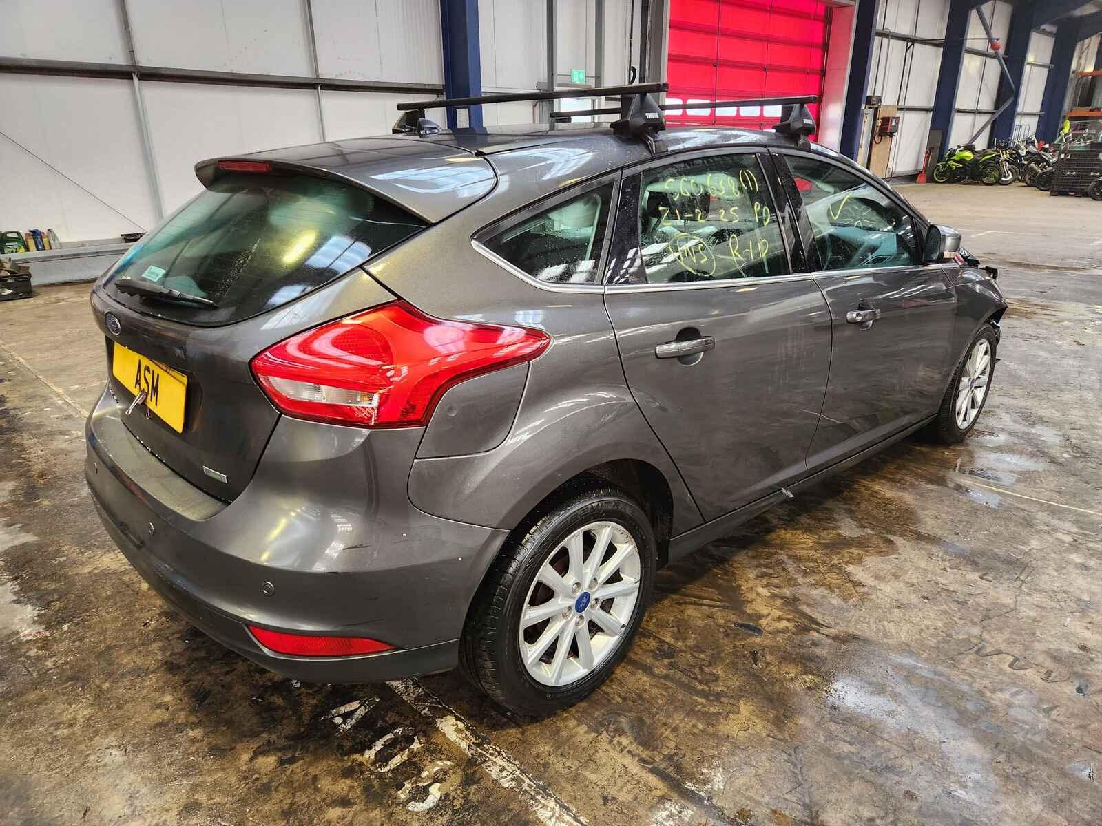 Ford Focus 2017 5 Door Hatchback Breaking View Auto part Ford Focus 2017 5 Door Hatchback Breaking