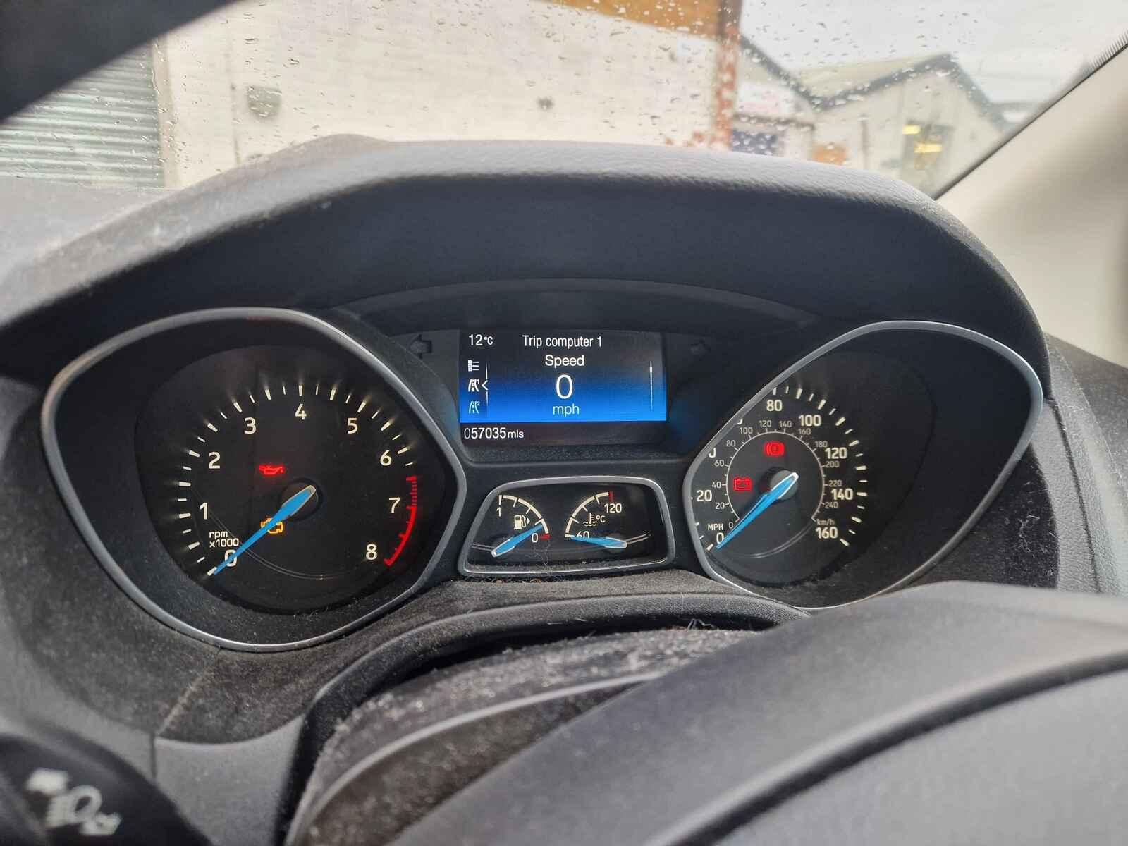 Ford Focus 2017 5 Door Hatchback Breaking View Auto part Ford Focus 2017 5 Door Hatchback Breaking