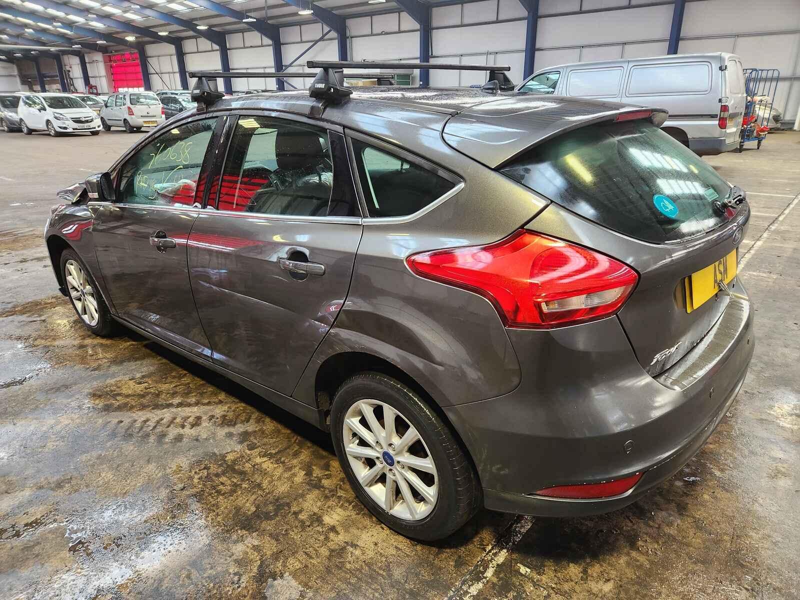 Ford Focus 2017 5 Door Hatchback Breaking View Auto part Ford Focus 2017 5 Door Hatchback Breaking