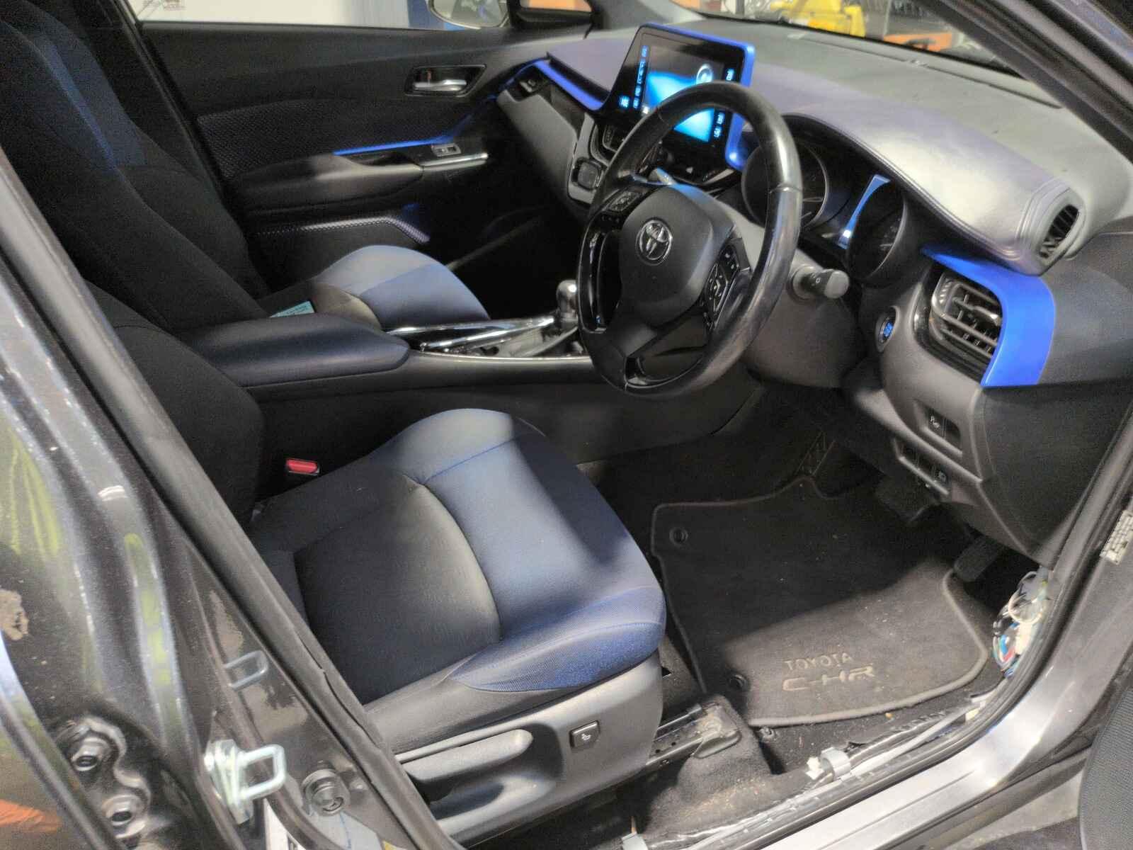 Toyota C-hr 2017 5 Door Hatchback Breaking View Auto part Toyota C-hr 2017 5 Door Hatchback Breaking