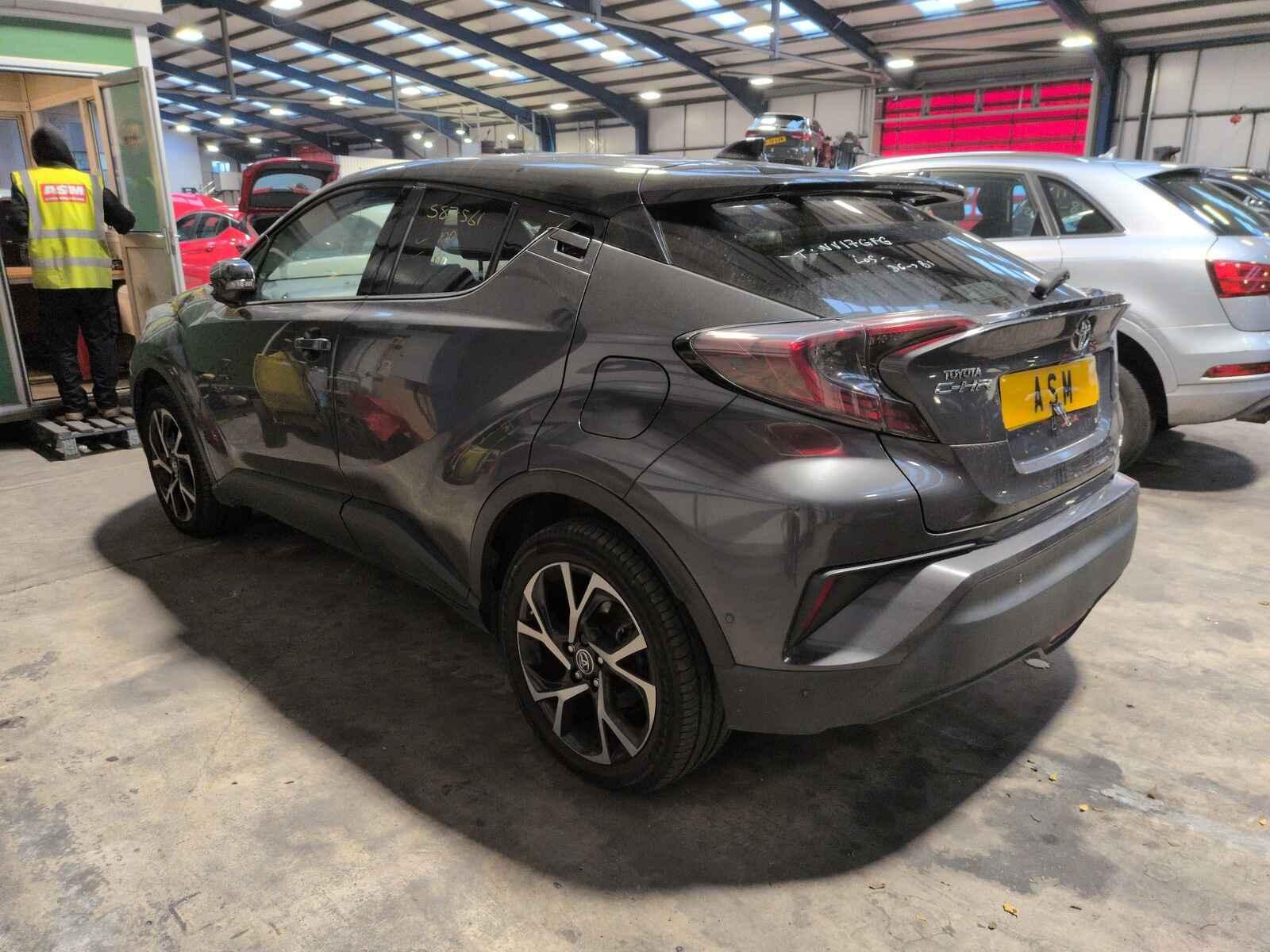 Toyota C-hr 2017 5 Door Hatchback Breaking View Auto part Toyota C-hr 2017 5 Door Hatchback Breaking
