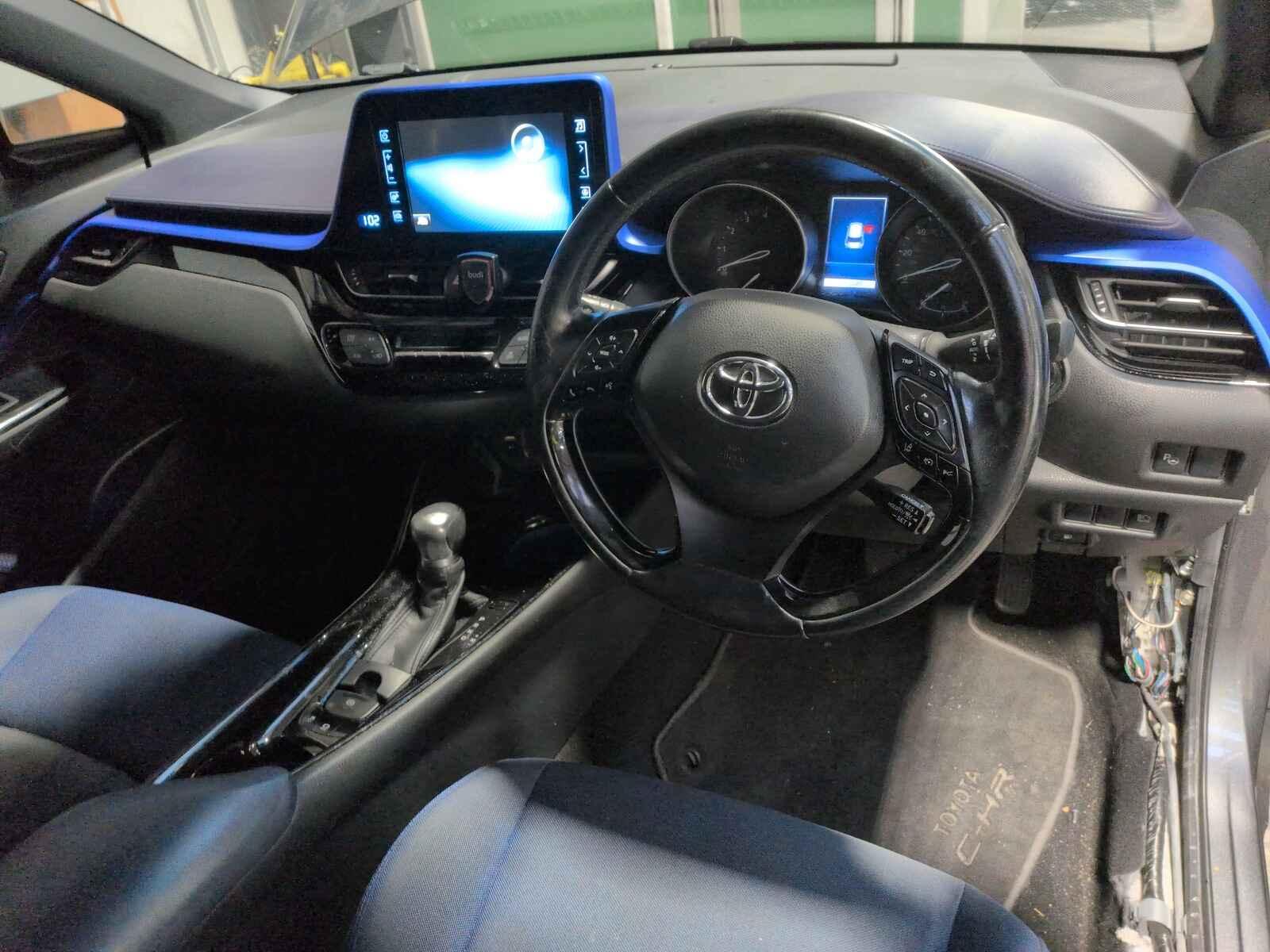 Toyota C-hr 2017 5 Door Hatchback Breaking View Auto part Toyota C-hr 2017 5 Door Hatchback Breaking