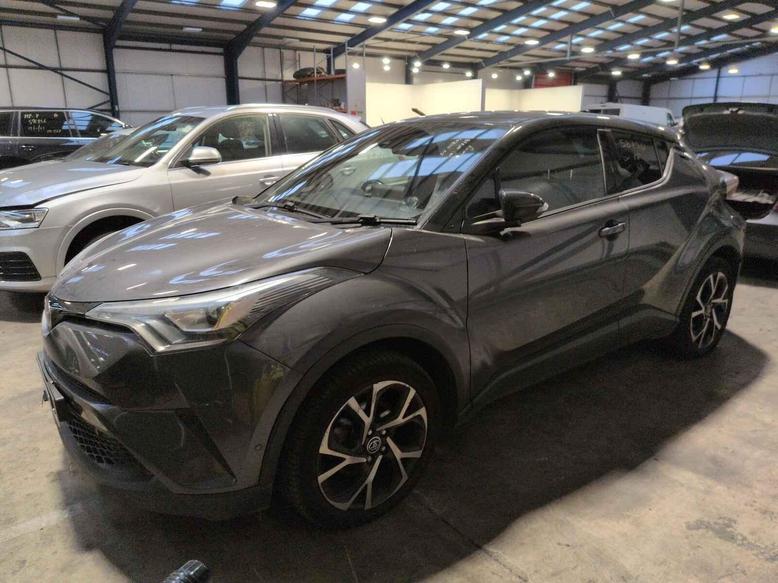 Toyota C-hr 2017 5 Door Hatchback Breaking View Auto part Toyota C-hr 2017 5 Door Hatchback Breaking