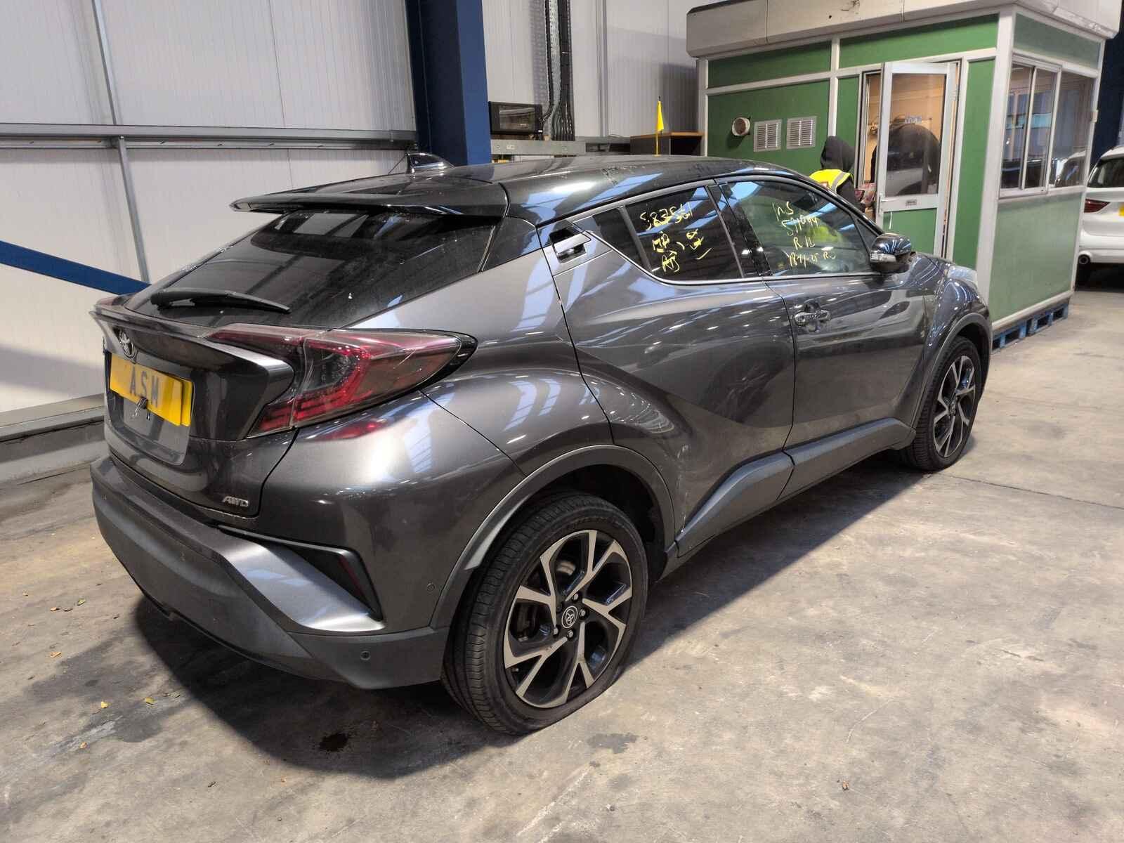 Toyota C-hr 2017 5 Door Hatchback Breaking View Auto part Toyota C-hr 2017 5 Door Hatchback Breaking