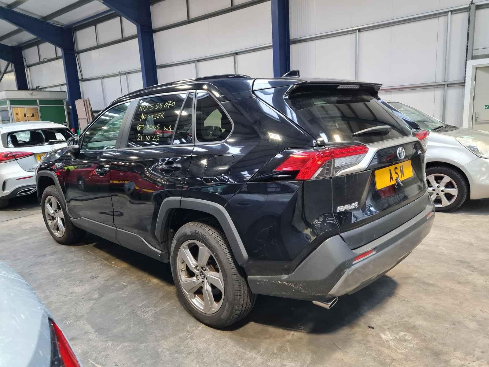 Toyota Rav 4 2021 5 Door Estate Breaking View Auto part Toyota Rav 4 2021 5 Door Estate Breaking