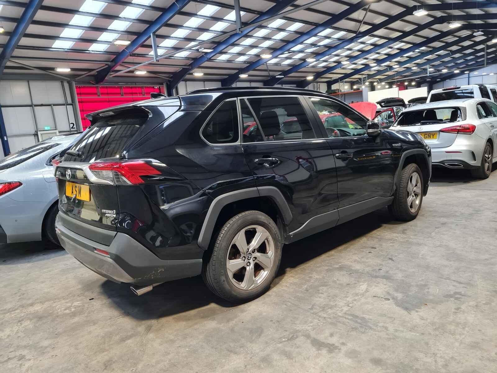 Toyota Rav 4 2021 5 Door Estate Breaking View Auto part Toyota Rav 4 2021 5 Door Estate Breaking