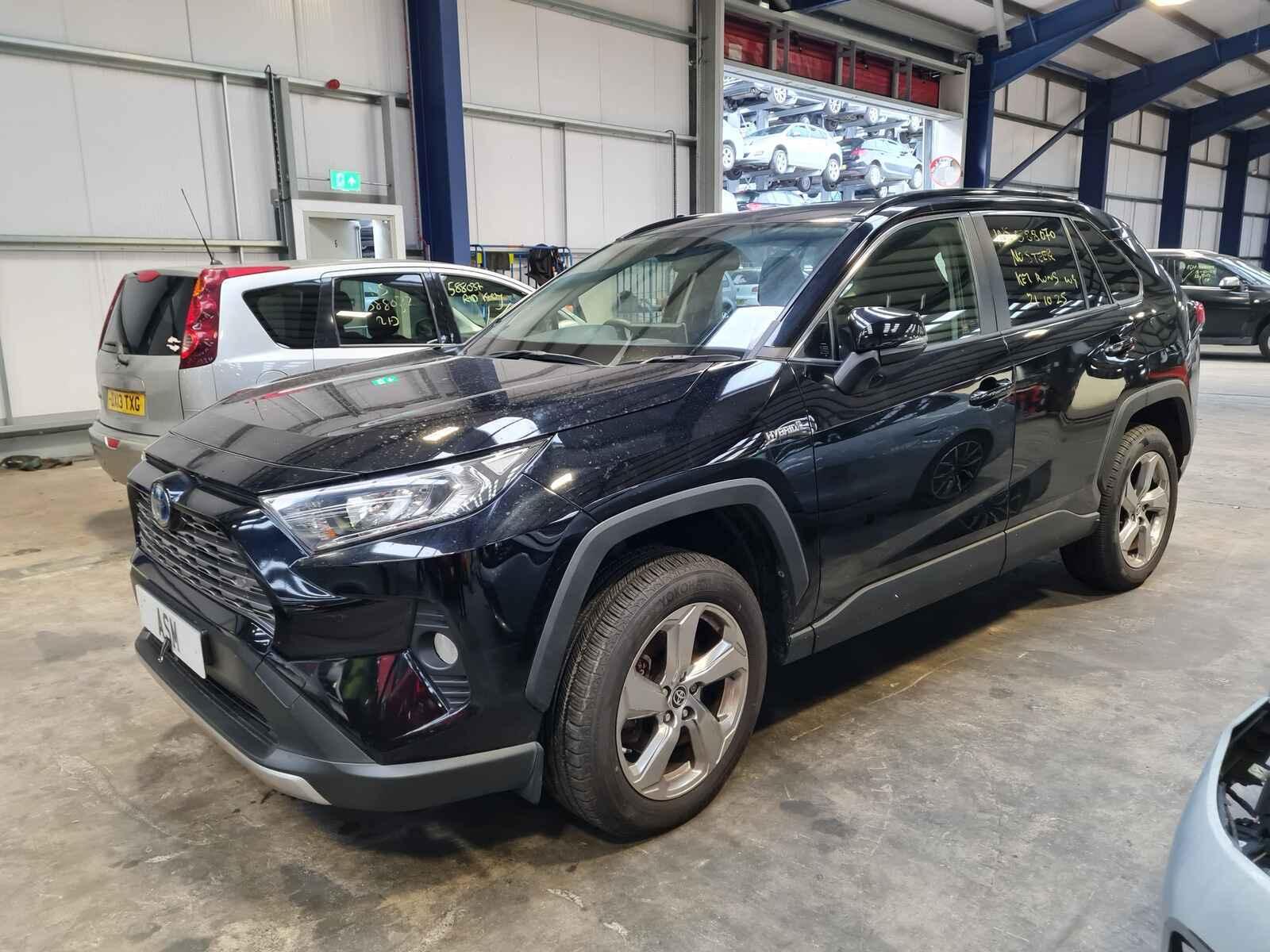 Toyota Rav 4 2021 5 Door Estate Breaking View Auto part Toyota Rav 4 2021 5 Door Estate Breaking