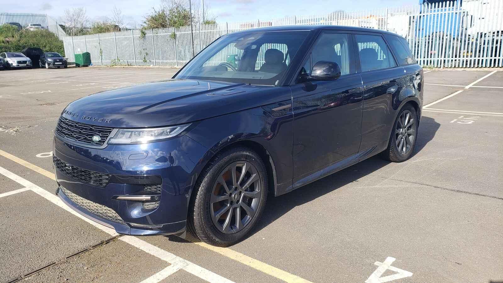 Land Rover Range Rover Sport 2024 Unknown Estate Breaking View Auto part Land Rover Range Rover Sport 2024 Unknown Estate Breaking