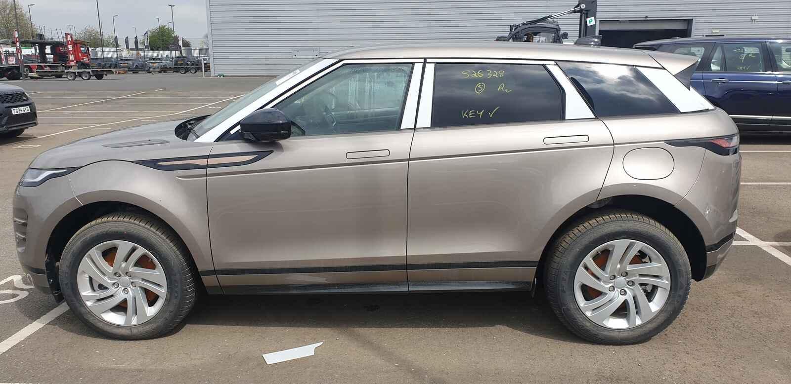 Land Rover Range Rover Evoque 2023 Unknown Estate Breaking View Auto part Land Rover Range Rover Evoque 2023 Unknown Estate Breaking