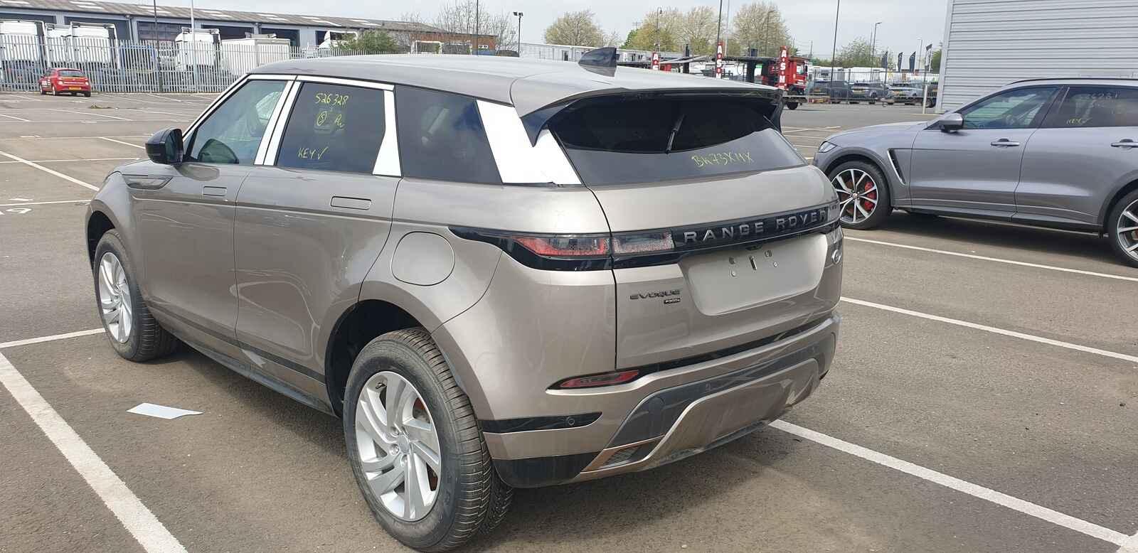 Land Rover Range Rover Evoque 2023 Unknown Estate Breaking View Auto part Land Rover Range Rover Evoque 2023 Unknown Estate Breaking