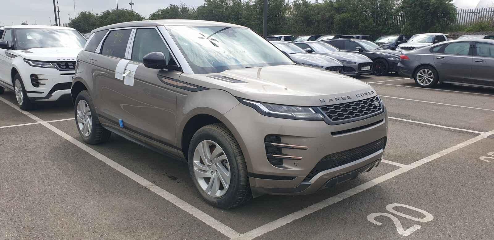 Image for a Land Rover Range Rover Evoque 2023 Unknown Estate Breaking