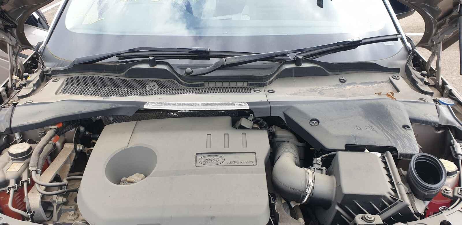 Land Rover Range Rover Evoque 2023 Unknown Estate Breaking View Auto part Land Rover Range Rover Evoque 2023 Unknown Estate Breaking