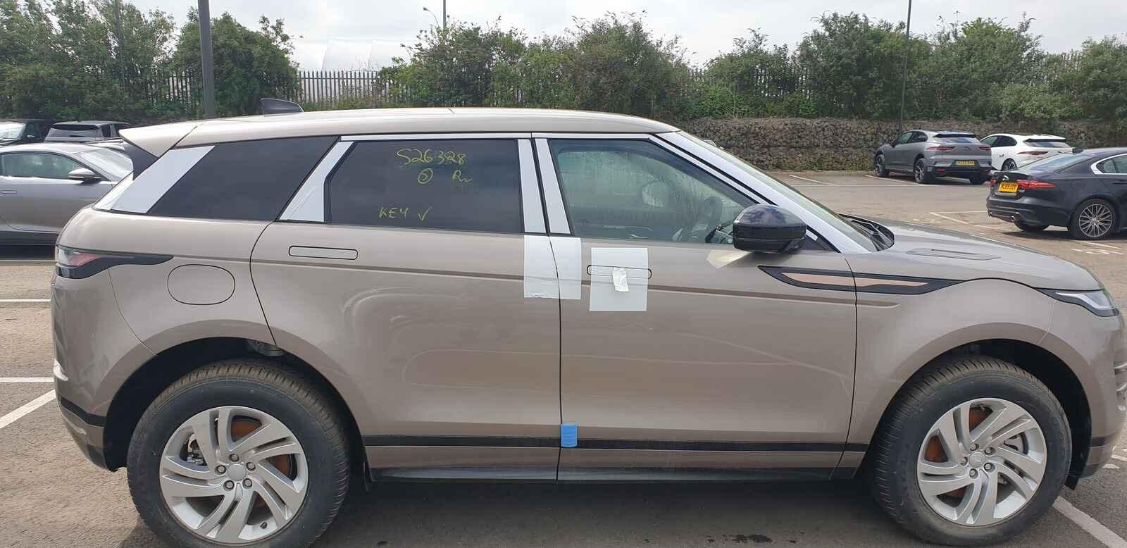 Land Rover Range Rover Evoque 2023 Unknown Estate Breaking View Auto part Land Rover Range Rover Evoque 2023 Unknown Estate Breaking