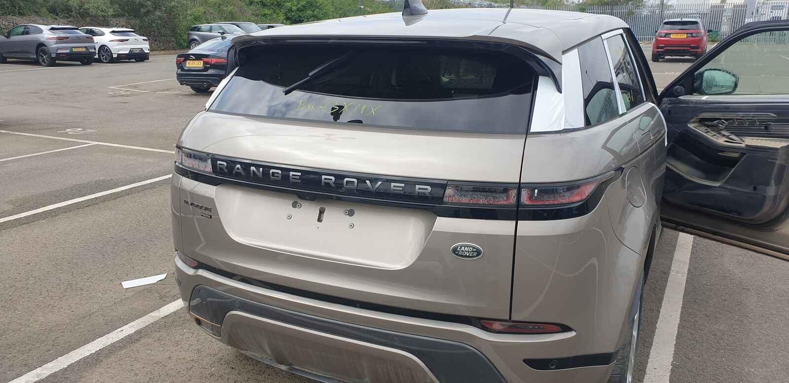 Land Rover Range Rover Evoque 2023 Unknown Estate Breaking View Auto part Land Rover Range Rover Evoque 2023 Unknown Estate Breaking