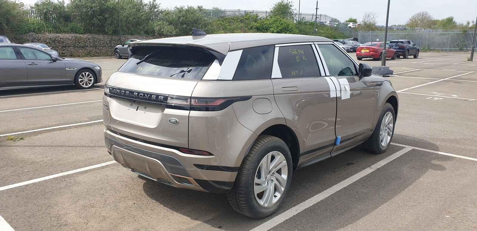 Land Rover Range Rover Evoque 2023 Unknown Estate Breaking View Auto part Land Rover Range Rover Evoque 2023 Unknown Estate Breaking