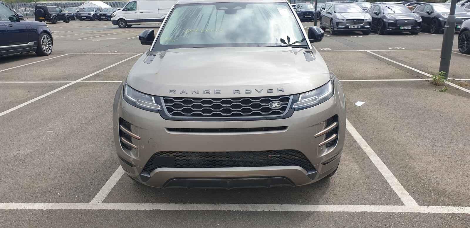 Land Rover Range Rover Evoque 2023 Unknown Estate Breaking View Auto part Land Rover Range Rover Evoque 2023 Unknown Estate Breaking