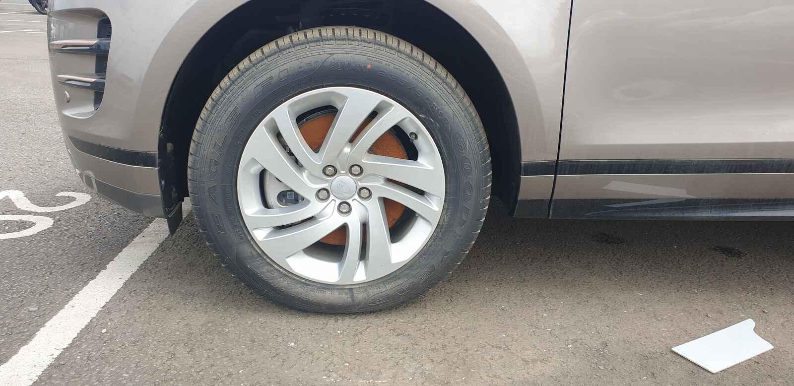 Land Rover Range Rover Evoque 2023 Unknown Estate Breaking View Auto part Land Rover Range Rover Evoque 2023 Unknown Estate Breaking