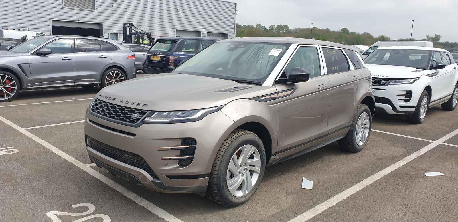 Land Rover Range Rover Evoque 2023 Unknown Estate Breaking View Auto part Land Rover Range Rover Evoque 2023 Unknown Estate Breaking