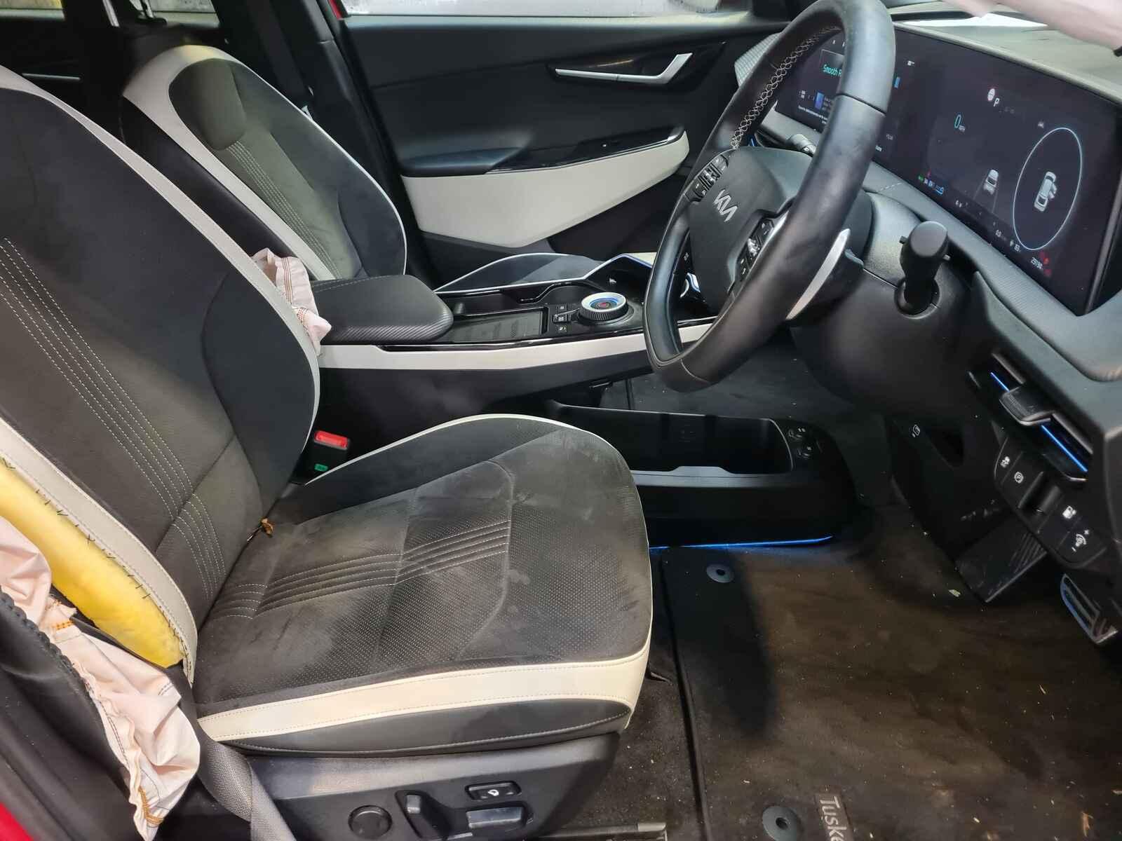 Kia Ev6 2022 5 Door Hatchback Breaking View Auto part Kia Ev6 2022 5 Door Hatchback Breaking
