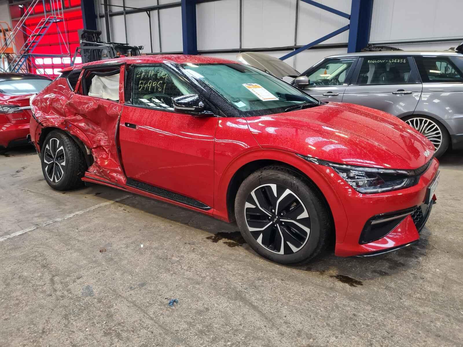 Image for a Kia Ev6 2022 5 Door Hatchback Breaking