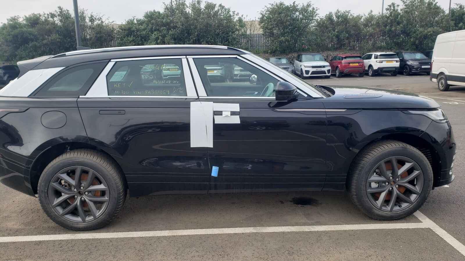 Land Rover Range Rover Velar 2023 Unknown Estate Breaking View Auto part Land Rover Range Rover Velar 2023 Unknown Estate Breaking
