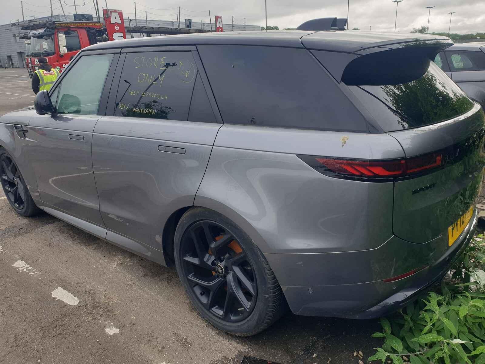 Land Rover Range Rover Sport 2022 5 Door Estate Breaking View Auto part Land Rover Range Rover Sport 2022 5 Door Estate Breaking