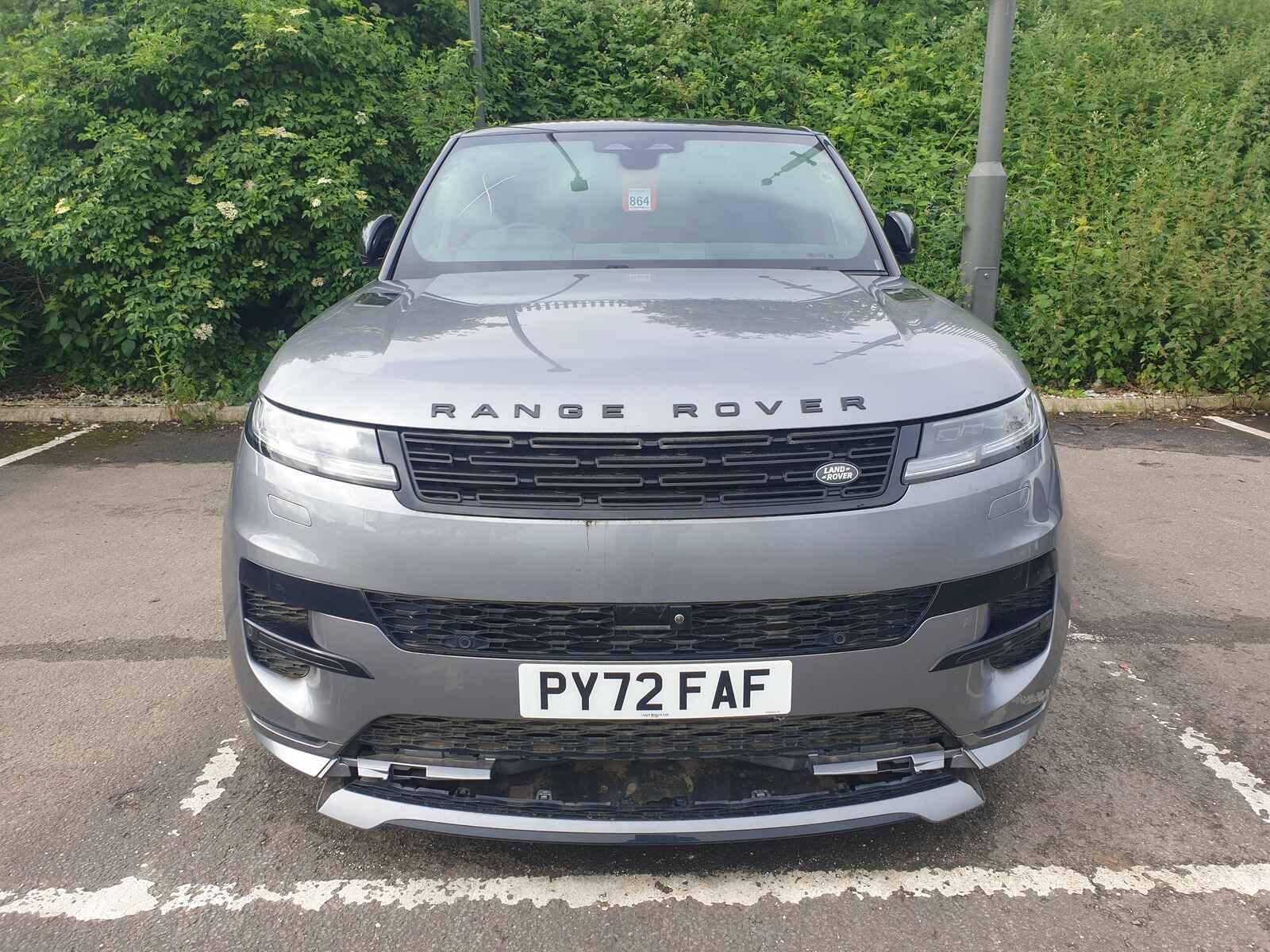 Land Rover Range Rover Sport 2022 5 Door Estate Breaking View Auto part Land Rover Range Rover Sport 2022 5 Door Estate Breaking