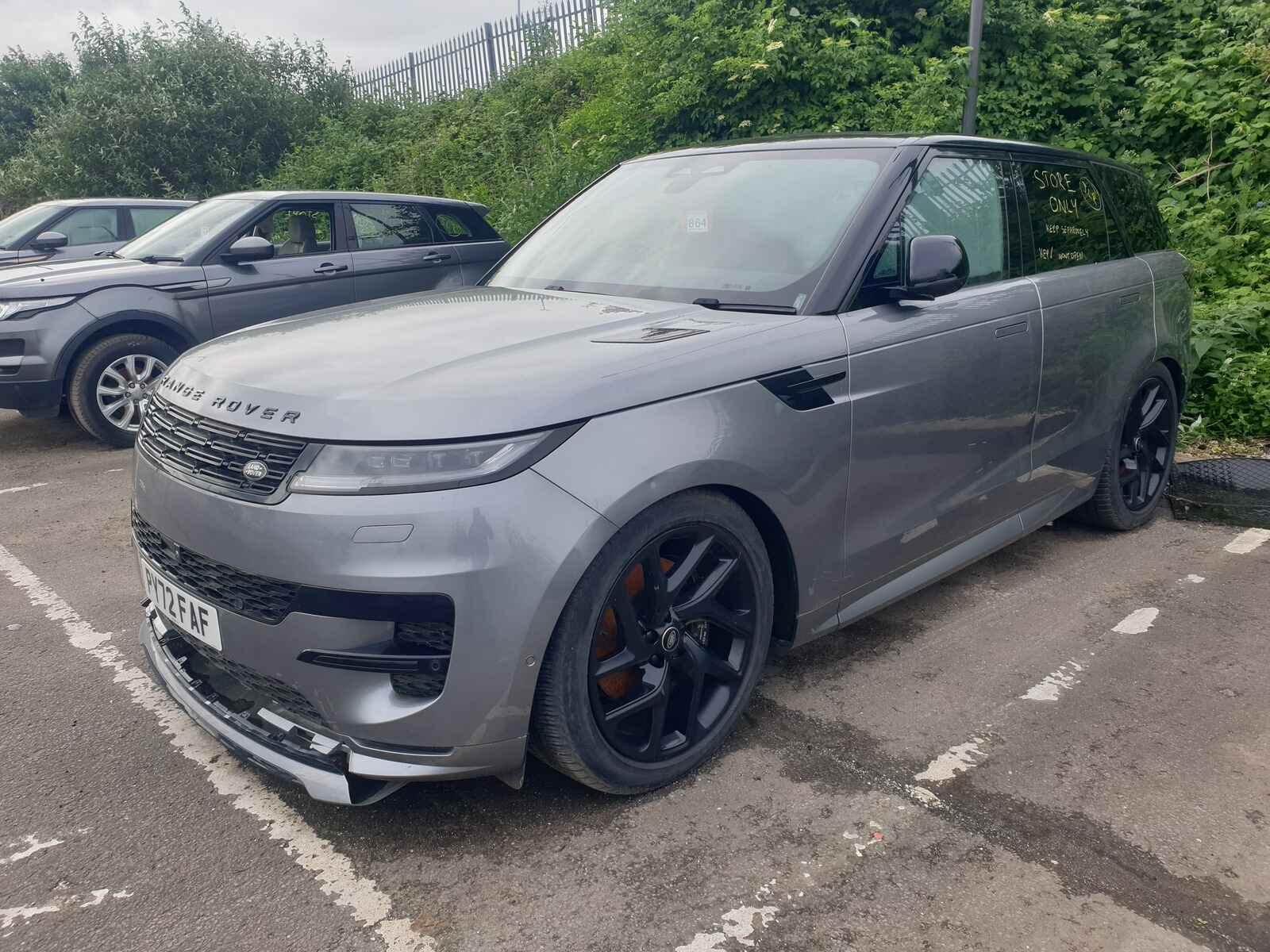 Land Rover Range Rover Sport 2022 5 Door Estate Breaking View Auto part Land Rover Range Rover Sport 2022 5 Door Estate Breaking