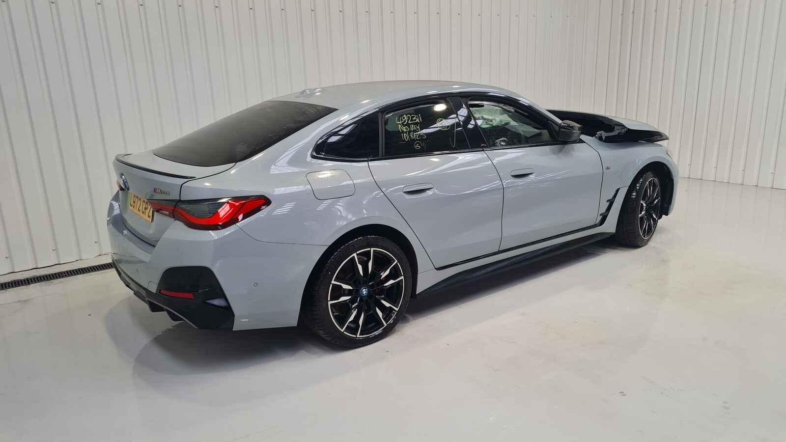 Bmw I4 2022 4 Door Saloon Breaking View Auto part Bmw I4 2022 4 Door Saloon Breaking