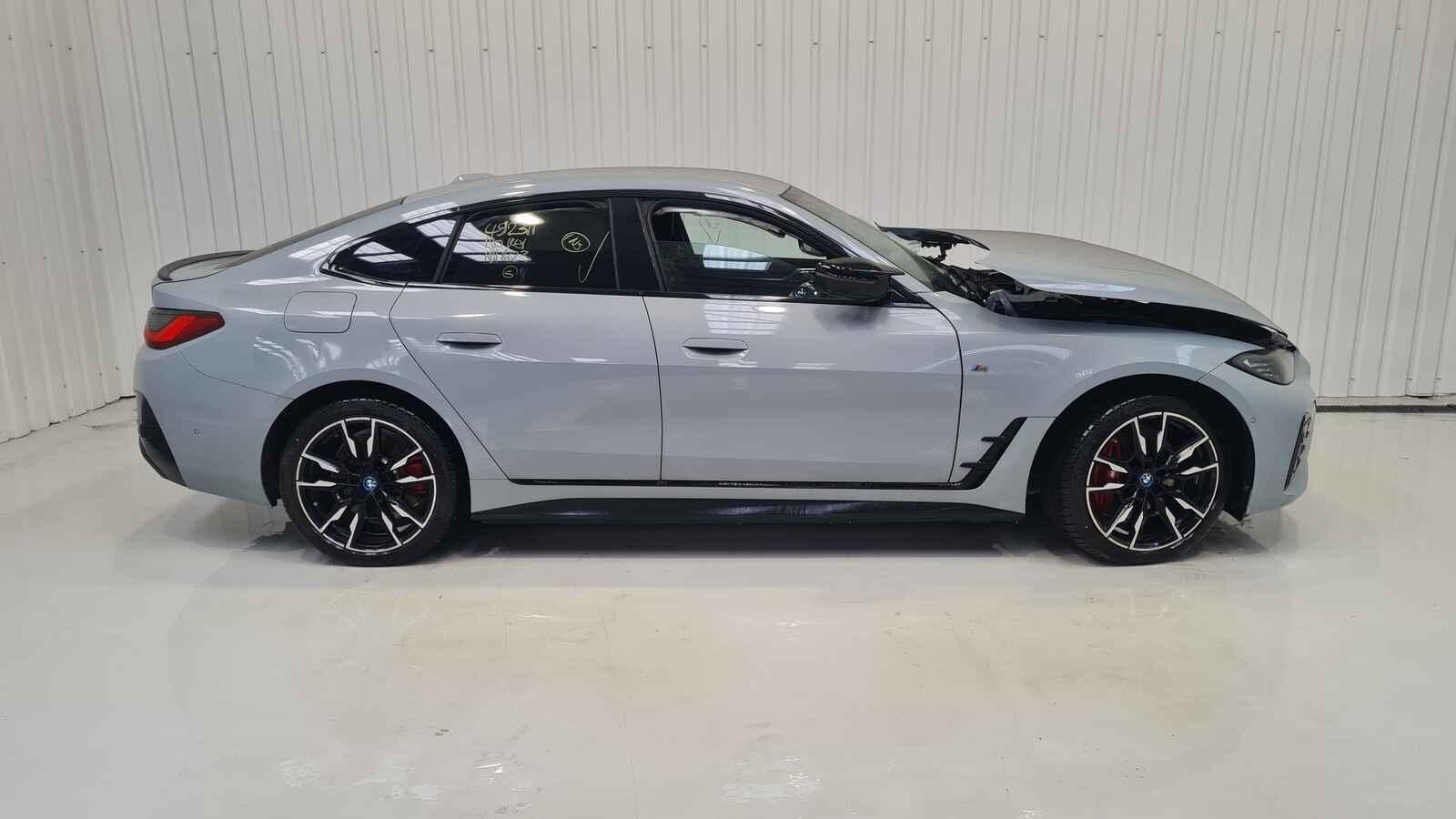 Bmw I4 2022 4 Door Saloon Breaking View Auto part Bmw I4 2022 4 Door Saloon Breaking