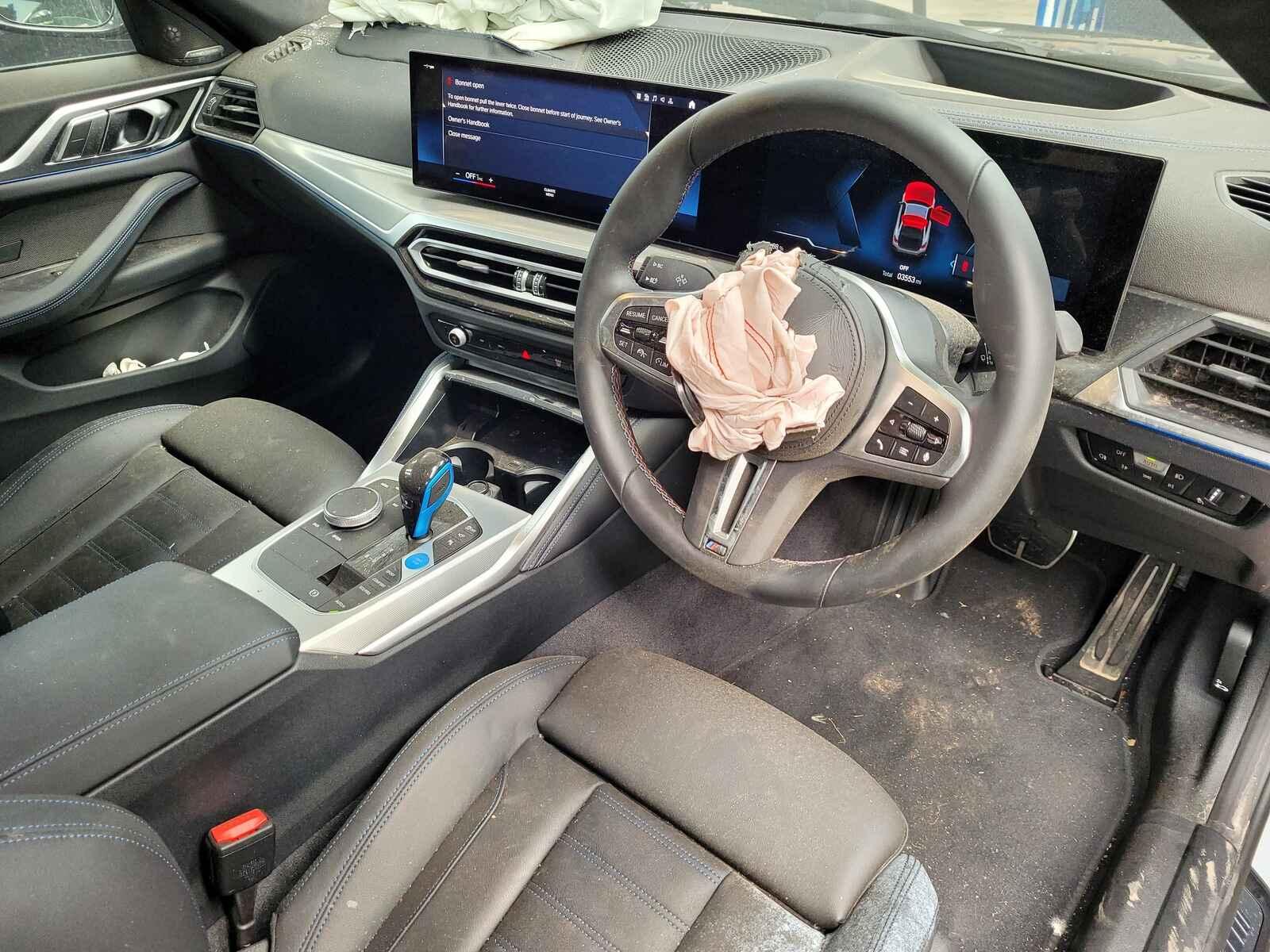 Bmw I4 2022 4 Door Saloon Breaking View Auto part Bmw I4 2022 4 Door Saloon Breaking