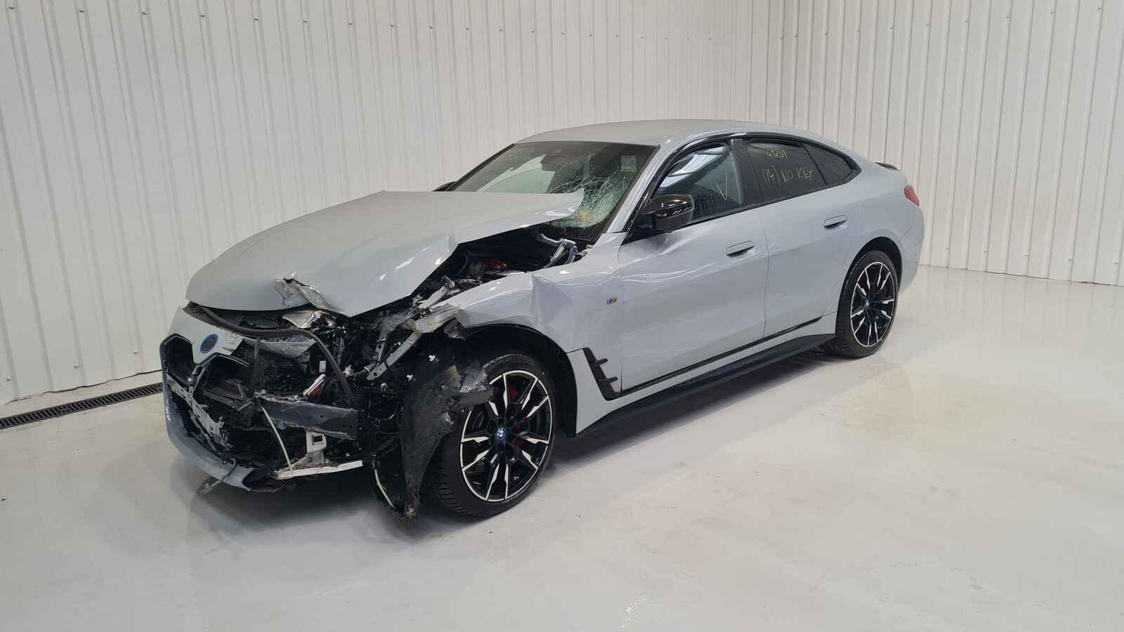 Bmw I4 2022 4 Door Saloon Breaking View Auto part Bmw I4 2022 4 Door Saloon Breaking