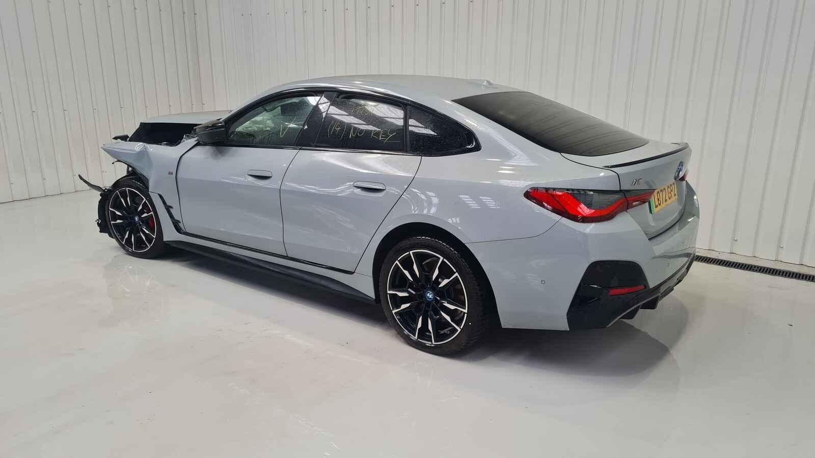 Bmw I4 2022 4 Door Saloon Breaking View Auto part Bmw I4 2022 4 Door Saloon Breaking