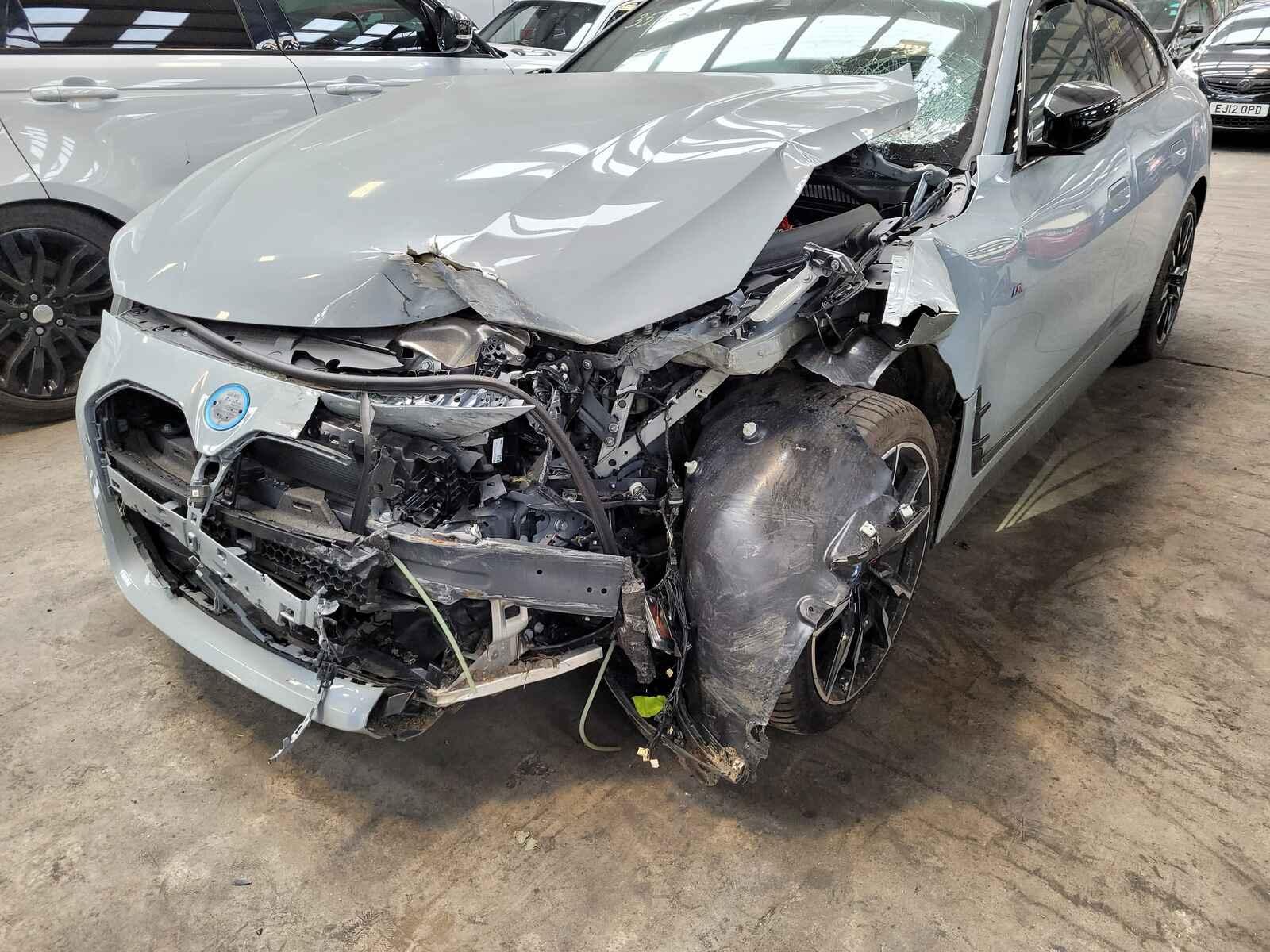 Bmw I4 2022 4 Door Saloon Breaking View Auto part Bmw I4 2022 4 Door Saloon Breaking