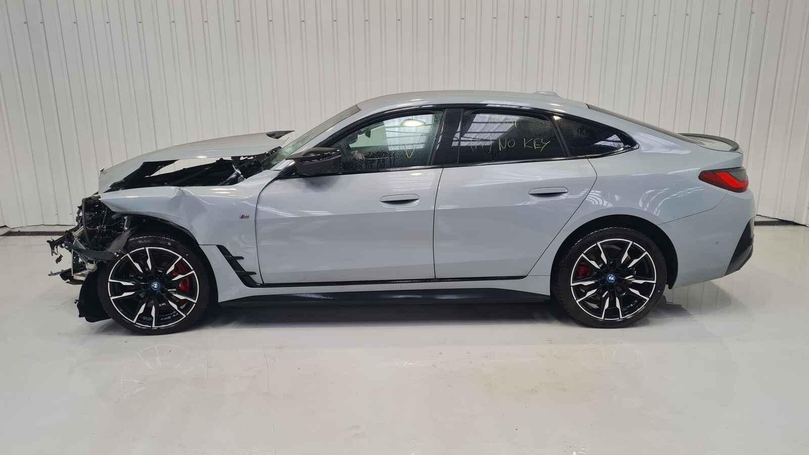 Bmw I4 2022 4 Door Saloon Breaking View Auto part Bmw I4 2022 4 Door Saloon Breaking