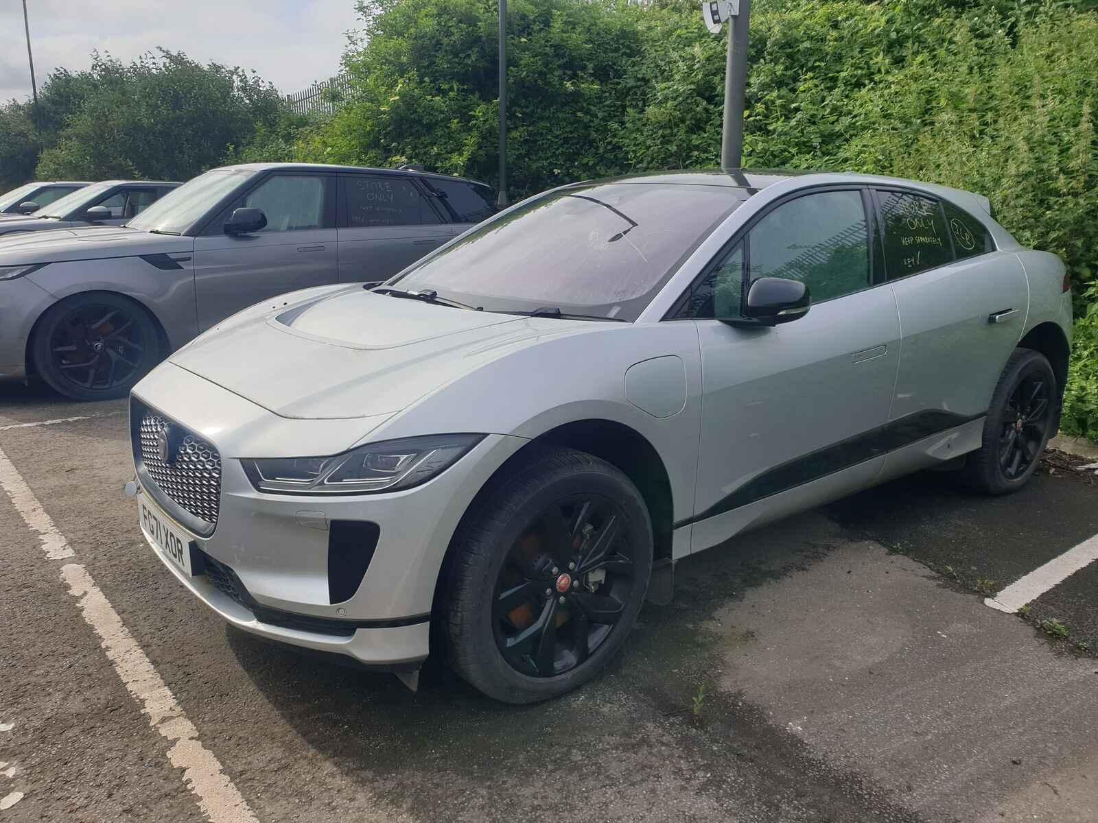 Jaguar I-pace 2022 5 Door Hatchback Breaking View Auto part Jaguar I-pace 2022 5 Door Hatchback Breaking
