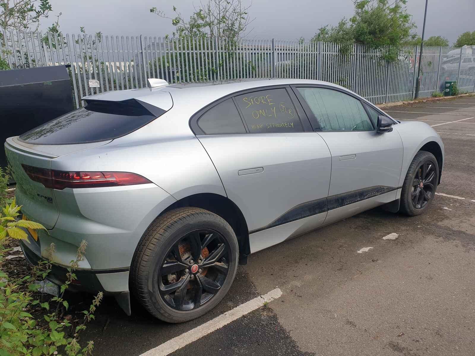 Jaguar I-pace 2022 5 Door Hatchback Breaking View Auto part Jaguar I-pace 2022 5 Door Hatchback Breaking