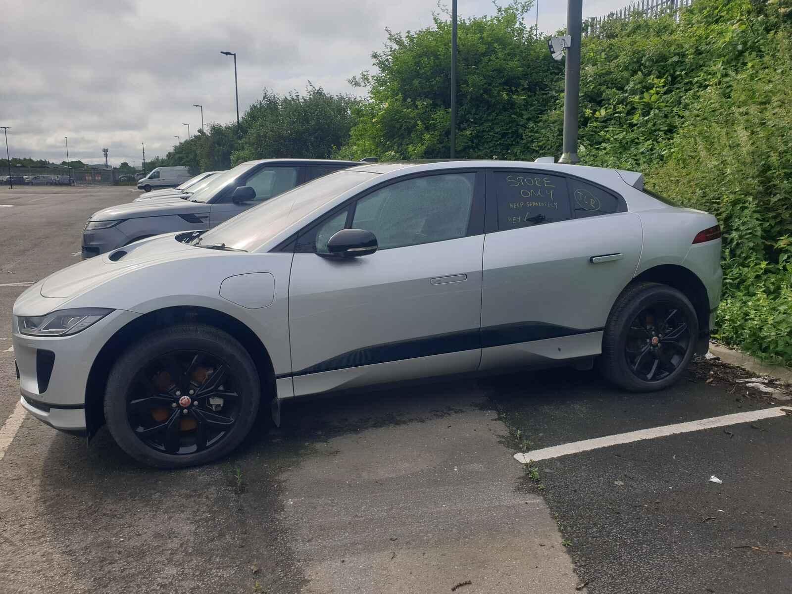 Jaguar I-pace 2022 5 Door Hatchback Breaking View Auto part Jaguar I-pace 2022 5 Door Hatchback Breaking