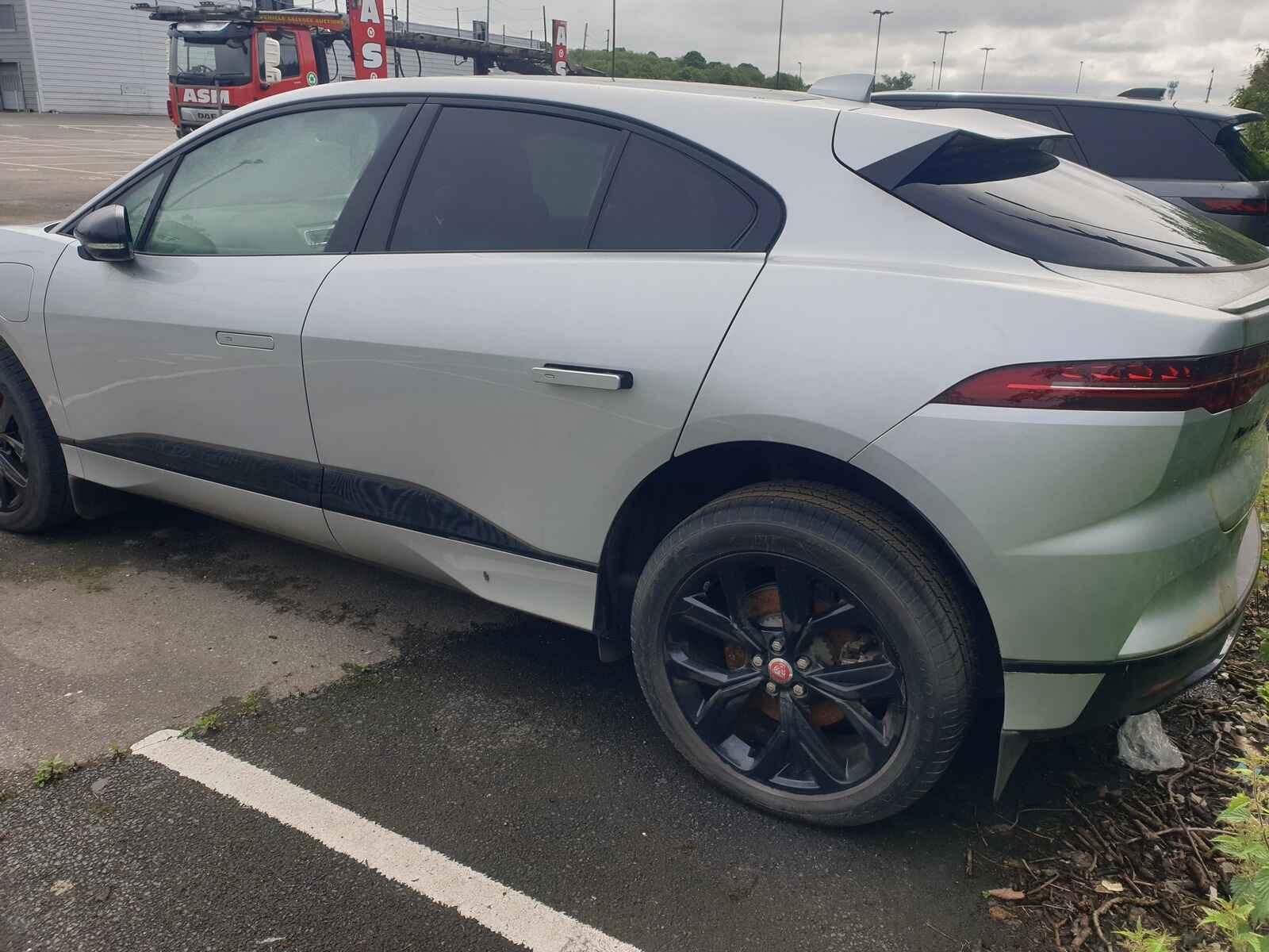 Jaguar I-pace 2022 5 Door Hatchback Breaking View Auto part Jaguar I-pace 2022 5 Door Hatchback Breaking
