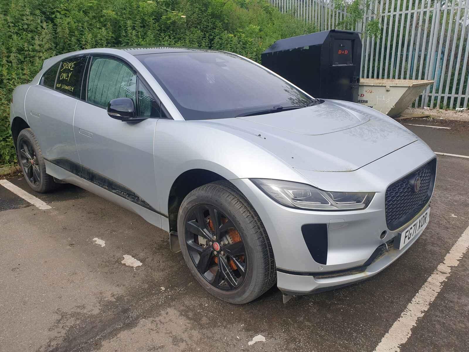 Image for a Jaguar I-pace 2022 5 Door Hatchback Breaking