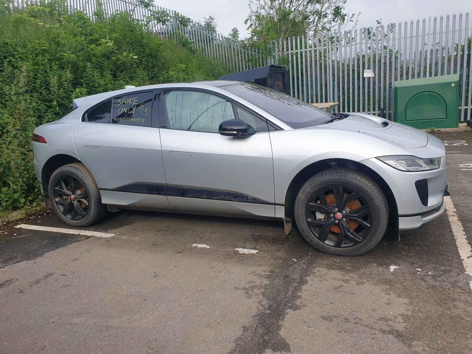 Jaguar I-pace 2022 5 Door Hatchback Breaking View Auto part Jaguar I-pace 2022 5 Door Hatchback Breaking