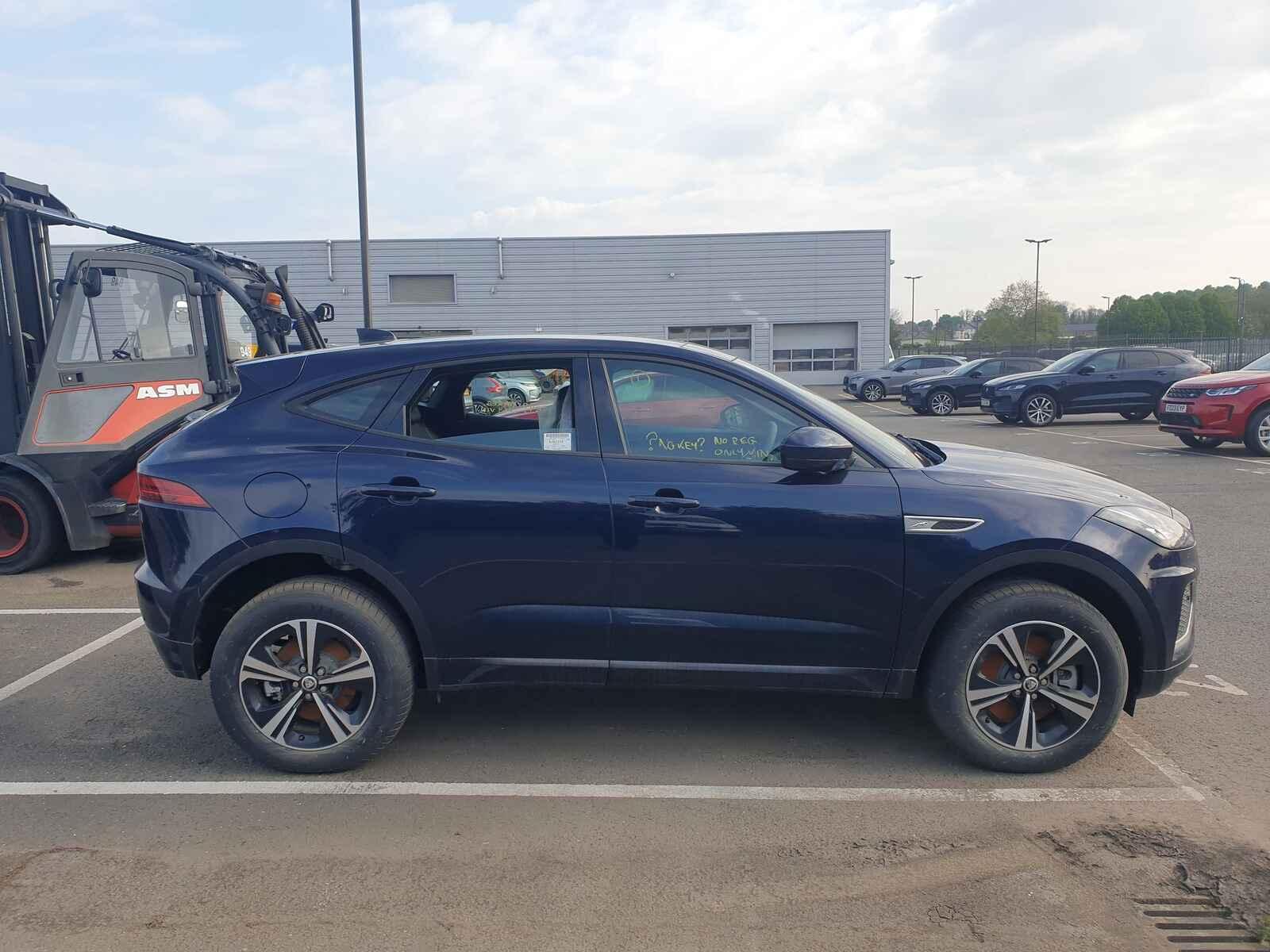 Jaguar E Pace 2023 Unknown Estate Breaking View Auto part Jaguar E Pace 2023 Unknown Estate Breaking