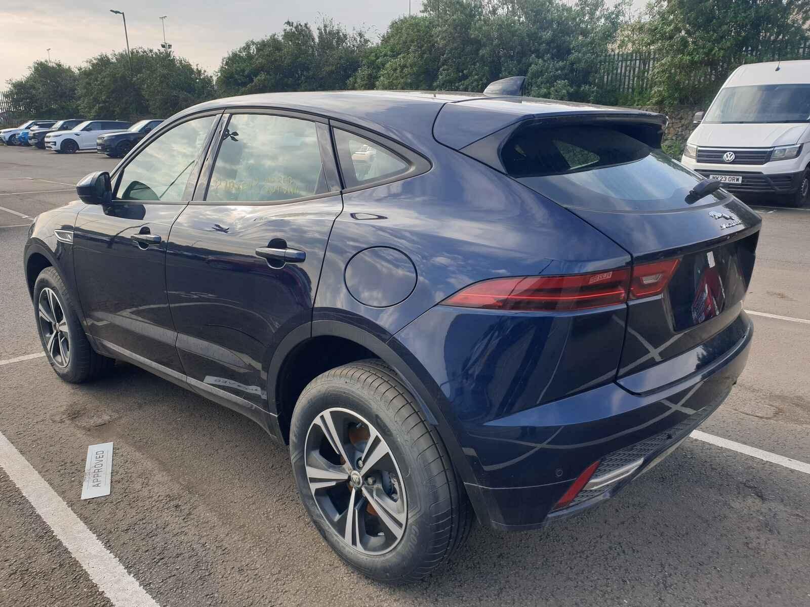 Jaguar E Pace 2023 Unknown Estate Breaking View Auto part Jaguar E Pace 2023 Unknown Estate Breaking