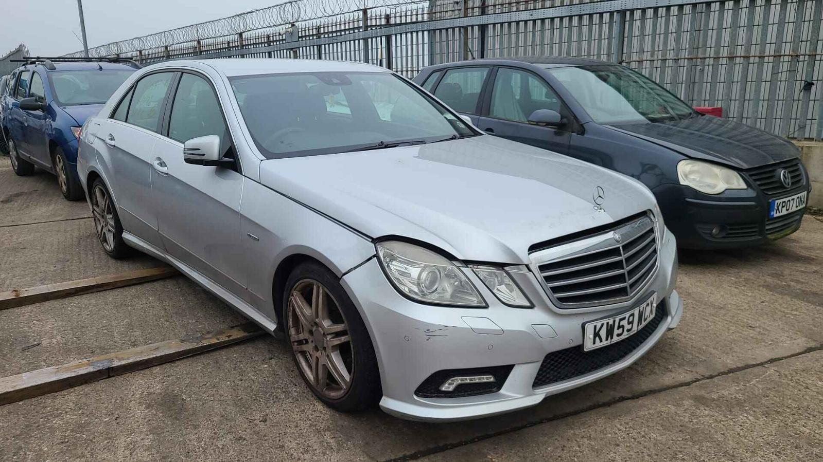 Image for a Mercedes E Class 2010 4 Door Saloon Breaking